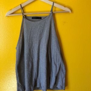 Simple Gray Top